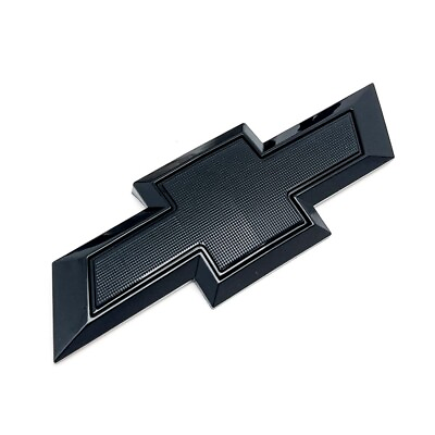 #ad Rear Tailgate Gloss Black Bowtie Emblem Fit 2015 2020 Tahoe Suburban 84722856 $32.89