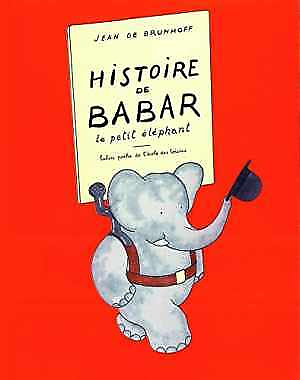 #ad Histoire De Babar French Edition Paperback by Brunhoff Jean de Good $7.07