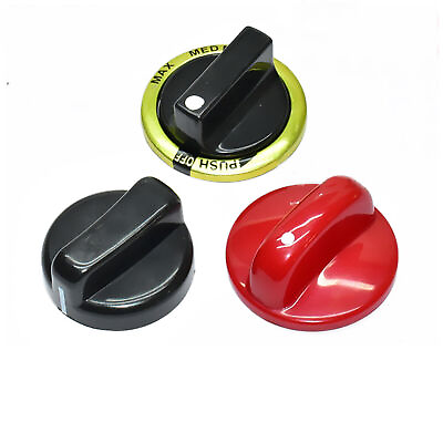 #ad 6pcs set Universal Gas Stove Control Knobs Ignition Rotary Switch Cooking Stove $7.47