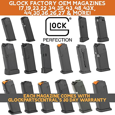 #ad Glock Factory Magazine OEM Magazines $11.49