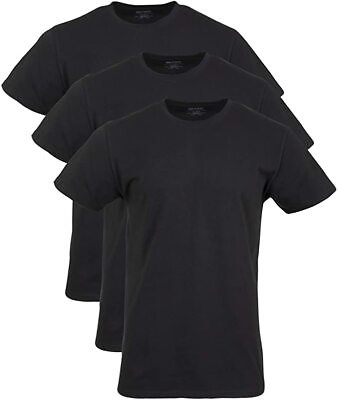 #ad 3PACK Gildan Mens G2000 Solid Ultra Cotton Short Sleeve Blank Tee T Shirt S 3XL $13.65