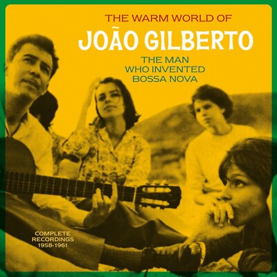#ad The Warm World Of Joao Gilberto The Man Who Invented Bossa Nova 2 LP Set $39.99