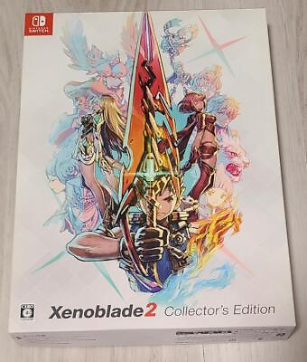 #ad Xenoblade2 Collectors Edition Xenoblade 2 Collector#x27;s Edition Switch $223.53
