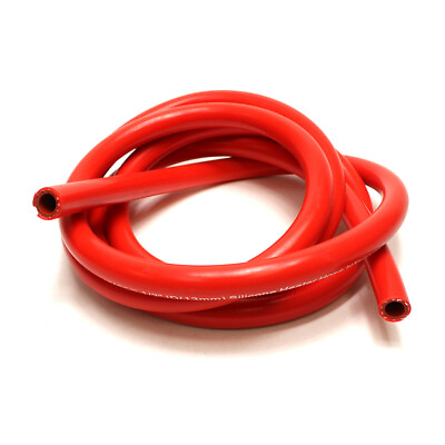#ad HPS Silicone Heater Hose Red 1quot; 25mm ID 1.3quot; 33mm OD Sold per feet 1 ply $22.48