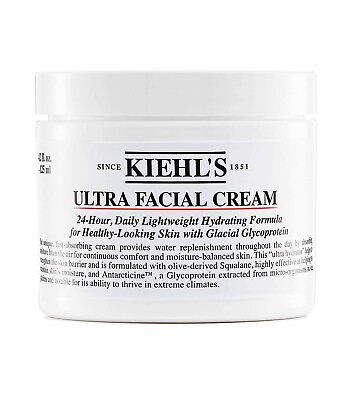 #ad Kiehl#x27;s Ultra Facial Cream 24 Hour Daily Moisturizer 4.2oz 125ml $23.99