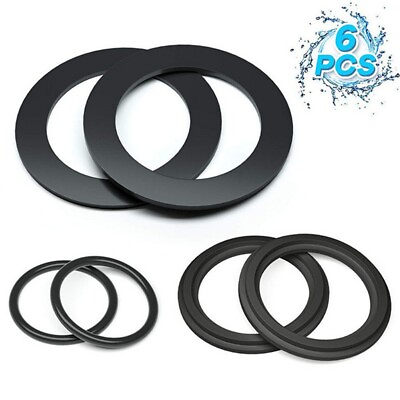 #ad Accessories O ring 2 Large O rings 2 Medium O rings 2 Small O rings ANY Black $7.66