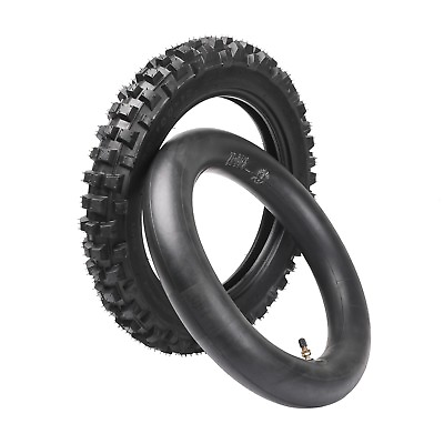 #ad 80 100 12 3.00 12quot; Tyre Tire Inner Tube For MX Motocoess Dirt Bike 50cc 120cc $65.45