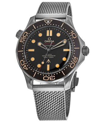 #ad New Omega Seamaster Diver 300M James Bond 007 Men#x27;s Watch 210.90.42.20.01.001 $7957.00