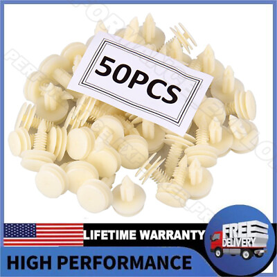 #ad 50pcs Door Trim Panel Panel Retainer Clips Compatible with GM Chevy Buick GMC US $6.90