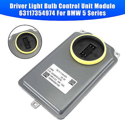 #ad Driver Light Bulb Control Unit Module 63117354974 For BMW 5 Serie YU $136.71