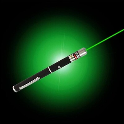 #ad Multipurpose Green Laser Light Pen for Presentation with Adjustable Cap to Chang $18.40