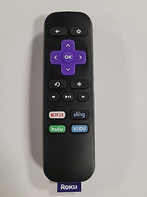 #ad Original Roku RC108 3226000266 Remote Control with Netflix Sling Hulu VUDU $11.99