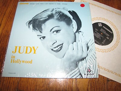 #ad JUDY GARLAND JUDY IN HOLLYWOOD ORIGINAL TV SHOW SOUND TRACK RADIANT LP $10.50