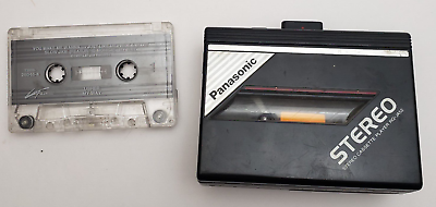 #ad Panasonic Stereo Cassette Vintage Player RQ JA52 Panasonic Cassette Player $25.49