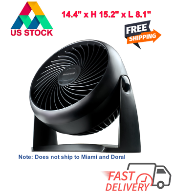 #ad Honeywell Turbo Force Power Air Circulator Fan HPF820BWM BlackFast shipping ✅ $16.71