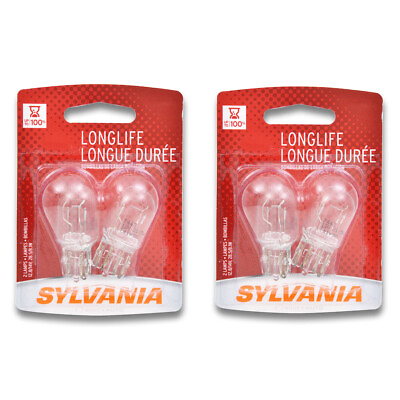 #ad Sylvania Long Life Two 2 Packs 7444LL Light Bulb Brake Side Marker Turn wf $11.83