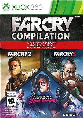 #ad Far Cry Compilation Xbox 360 Brand New $22.99