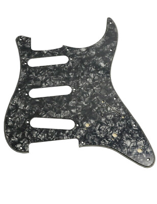 #ad Metallor Electric Guitar Pickguards For Stratocaster Strat SSS Various colors $7.99