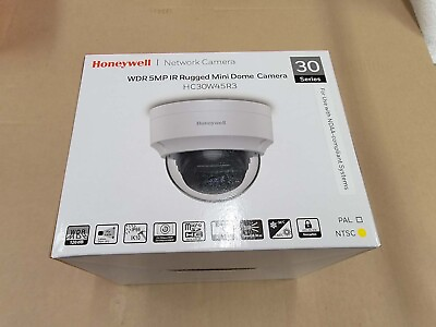 #ad Honeywell 30 Series HC30W45R3 5MP Outdoor Network Mini Dome Camera $129.00