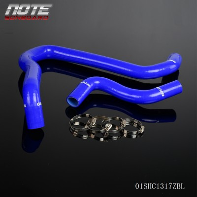 #ad FIT FOR 92 96 HONDA PRELUDE SI S VTEC H22A H23A SILICONE HOSE COOLANT CLAMPS KIT $36.12