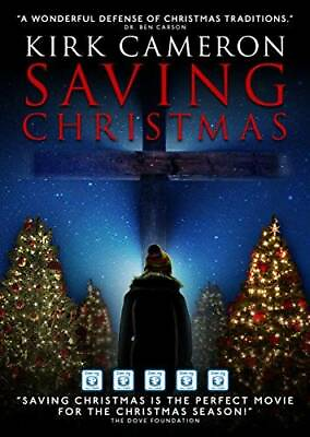 #ad Saving Christmas DVD By Kirk Cameron VERY GOOD $4.78