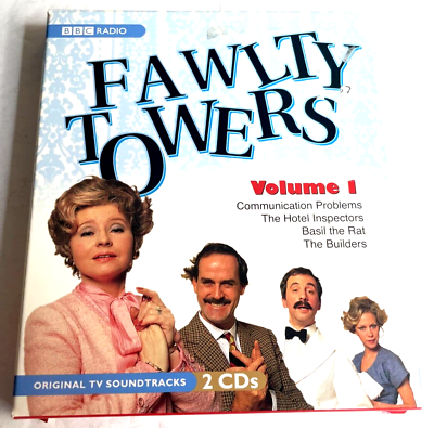 #ad Fawlty Towers Volume 1 BBC Radio CD Audiobook John Cleese Prunella Scales $9.99