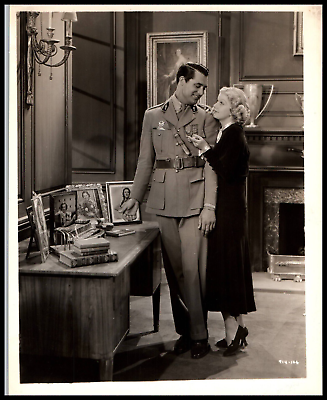 #ad Cary Grant Jean Harlow in Suzy 1936 STUNNING PORTRAIT ORIG Photo 666 $107.99