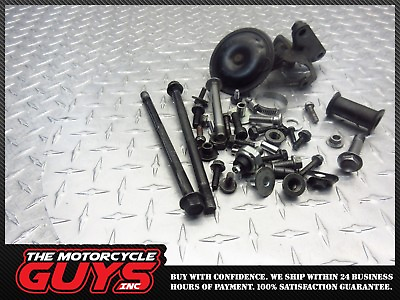 #ad 2009 KAWASAKI KLE650A LE650 VERSYS 650 OEM MISC NUTS SCREWS BOLTS HARDWARE STOCK $37.72