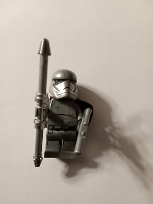 #ad LEGO STAR WARS Captain Phasma Minifigure SW 0904 75201 $40.00