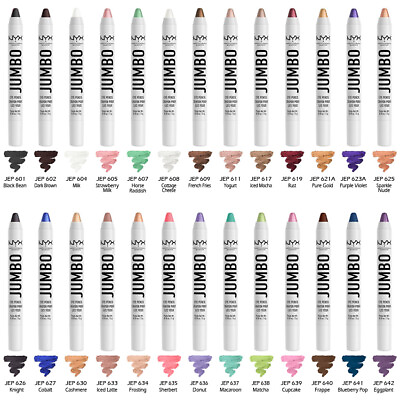#ad 1 NYX Jumbo Eye Pencil Eyeshadow quot;Pick Your 1 Colorquot; *Joy#x27;s cosmetics* $5.99