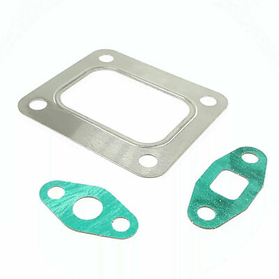 #ad T4 Turbo Manifold Inlet Exhaust Gasket Stainless Steel for T4 T04 GT40 GT42 GT45 $4.45