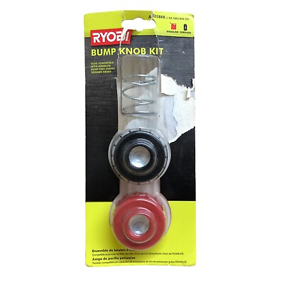 #ad RYOBI Replacement Bump Knob amp; Spring For Ryobi and Homelite AC05BKK $8.62