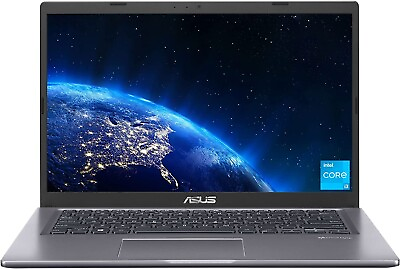 #ad ASUS VivoBook 14 Slim Laptop i3 1115G4 12GB Intel UHD 500GB M.2 FHD IPS Win11 $249.99