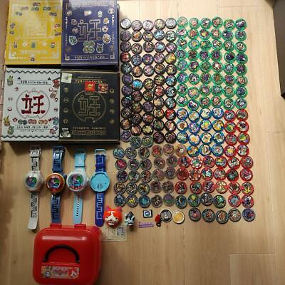 #ad Yo Kai Watch Medal Yokai Watch Rare Collector Bulk Sale Set $699.99