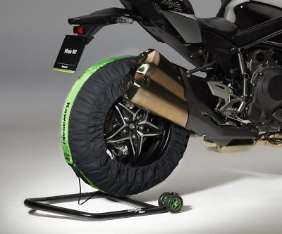#ad Kawasaki Ninja H2 Tyre Warmer Set Comp Nmx $1029.30