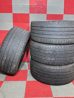 #ad 4x Used 255 40 R20 Goodyear Eagle F1 Tires 6 7 32 Tires 255 40 20 $370.00