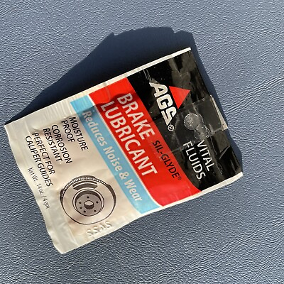 #ad ✅AGS Ultra Disc Brake Lubricant Single Use 4g Pouch#️⃣Y01 $10.00