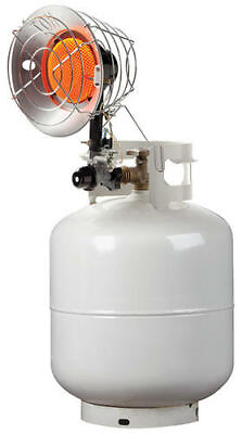 #ad Silver 15000 BTU Tank Top Portable Propane Gas Heater Outdoor Automatic Shut Off $72.00