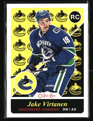 #ad Jake Virtanen RC 2015 O Pee Chee Update Retro #U16 Hockey Card $1.89