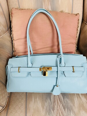 #ad Ladies leather handbags preowned Designer Inspired $29.00