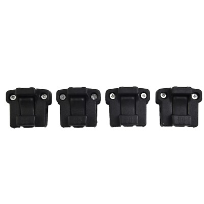#ad Durable Glass Latch Buckles for For toyota For hiace 62910 95703 4 Count $11.98