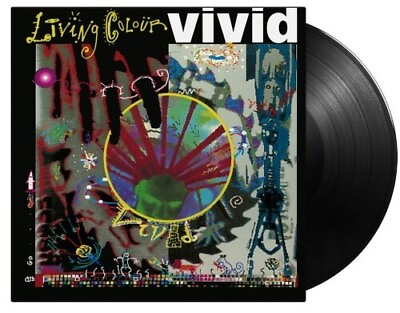 #ad Living Colour Vivid 180 Gram Black Vinyl New Vinyl LP Black 180 Gram Hol $33.12