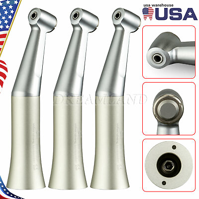 #ad 3PCS Dental Slow Low Speed Handpiece Contra Angle A X $47.99