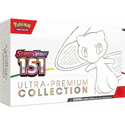 #ad Pokemon 151 Ultra Premium Collection Box UPC New and Factory Sealed $103.44