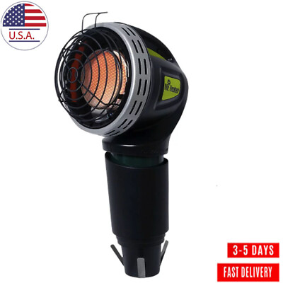 #ad 4000 BTU Radiant Propane Heater Portable Golf Cart Heater Tip over Safety NEW $125.99
