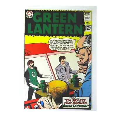 #ad Green Lantern 1960 series #17 in Very Fine minus condition. DC comics w $154.67