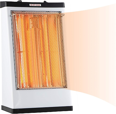 #ad #ad Electric Radiant Heater Quartz Tube Heater1500W Living Room Space Heating $81.99