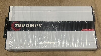 #ad Taramps MD8000 1Ohm Amplifier 8000 WTS Full Range Confirmed Operation Free Ship $833.00