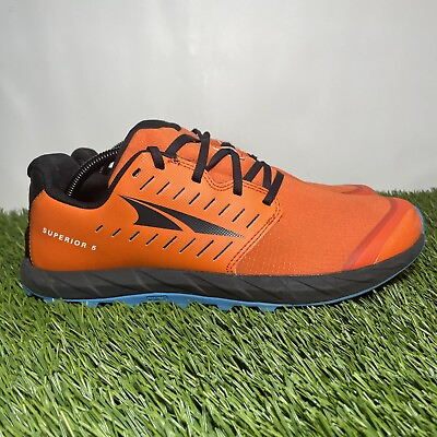 #ad Altra Superior 5 Shoes Men#x27;s 11 Orange Lace Up ALOA546Z800 Running Hike $55.00
