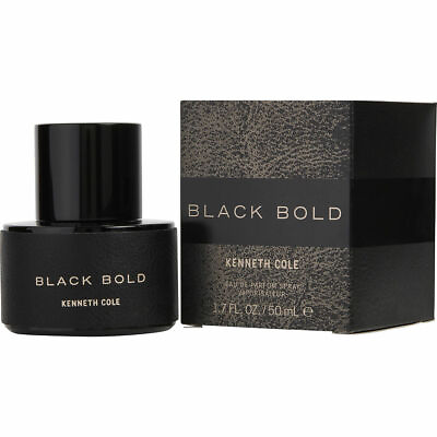 #ad Kenneth Cole Black Bold Cologne for men by 1.7 oz 50 ml EDP Spray $18.99